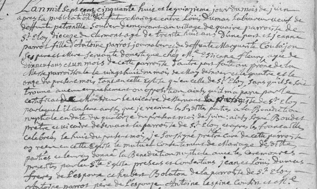 Mariage Dumas Louis Parrot Jeanne 1.jpg